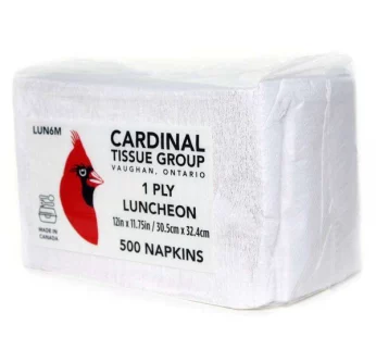 1 Ply Luncheon Napkins (Cardinal)