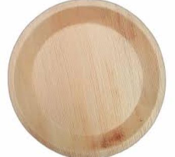 Areca Round 10 inch Plates