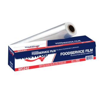 18×2000″ Food Wrap Film with Cutter