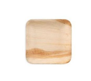 Areca Square 6 inch Plates