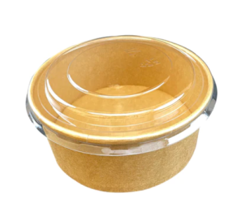 16oz to 32oz Round Kraft Container PP Lid