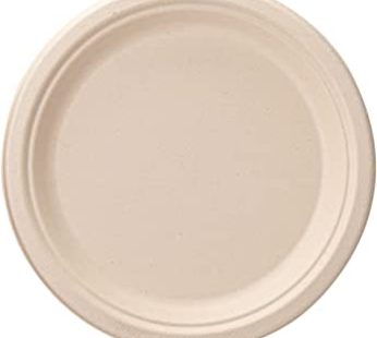 Sugarcane Plates 9 inch Round