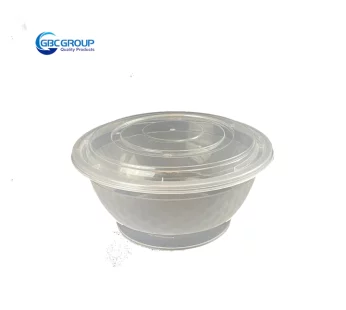 36oz Noodle Bowl Container + Lid (GBC Brand)