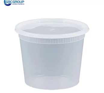 PP Deli Container with Lid Combo – 32 oz