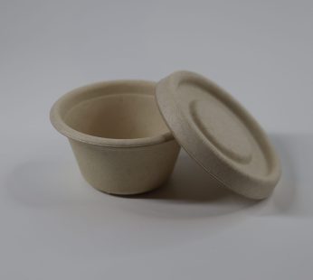 2 oz Sugarcane Portion Cup Lid