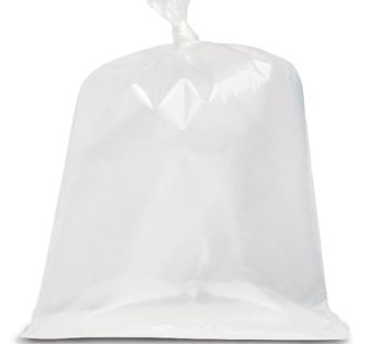 22×24″ Clear Garbage Bags