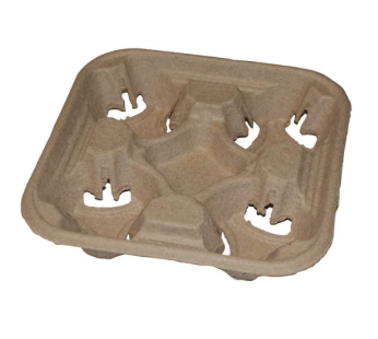 Coffee Cup Holder – 4 Trays