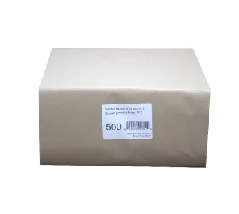 SOS Kraft Paper Bag 20lb (DD20)