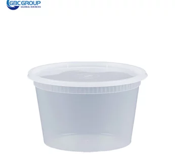 PP Deli Container with Lid Combo – 16 oz