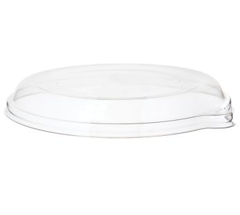 PET Dome Lid for 32oz Sugarcane Deep Bowl (GBC Brand)