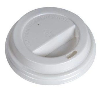 10 to 20oz White PP Dome Coffee Cup Lid – Planetize