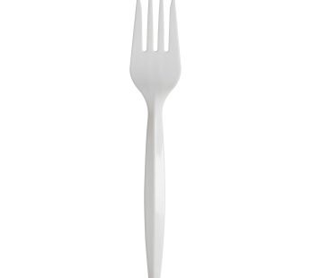 Plastic Unwrapped Fork