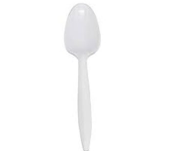 Plastic Unwrapped Spoon