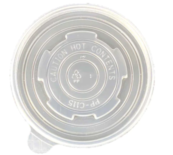 12-32oz PP Soup Cup Lid