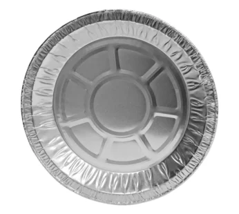 8-inch Aluminum Round Pan – 500ct