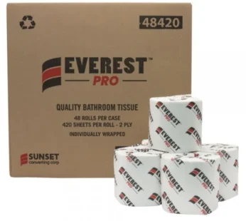 Everest Pro – 2 Ply Bathroom Tissue Roll