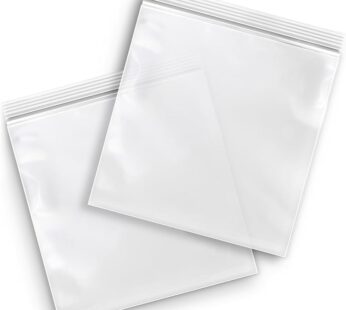 6×6″ Resealable Poly Bags – 1000 ct.