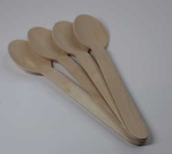 Wooden Unwrapped Spoon