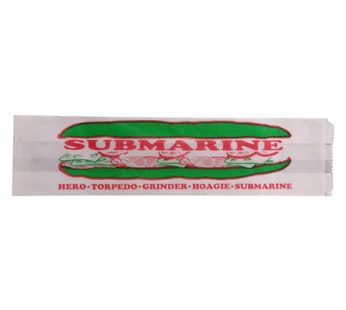 4x2x16″ Submarine Bag Printed