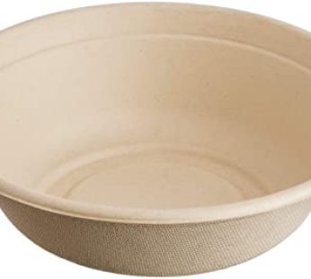 32oz Sugarcane Deep Wide Bowl (GBC Brand)