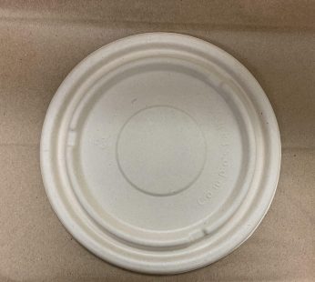 Sugarcane Lid for 32oz Wide Bowl