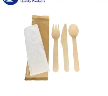 GBC – Wooden Cutlery Set – F,K,S,N