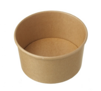 16oz Round Kraft Container