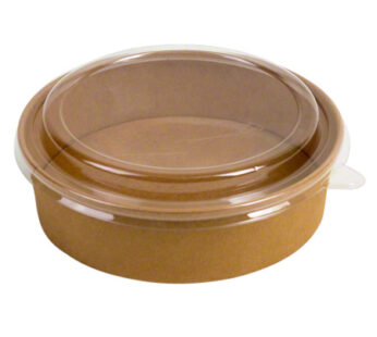 44oz Round Kraft Container