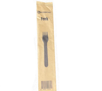 Wooden Forks Wrapped