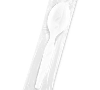 Plastic Wrapped Spoon