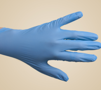 Blue Nitrile Gloves – XL