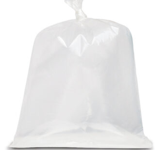 35×50″ X-Strong Clear Garbage Bags