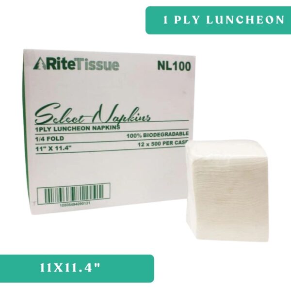 1 Ply Luncheon Napkin