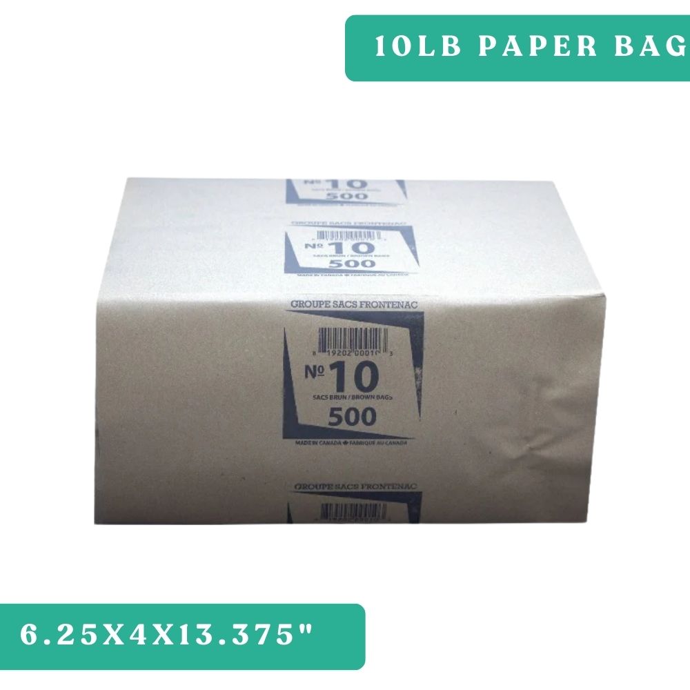 10 lb Paper Bag