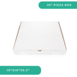 10x10x2.5" Pizza Box