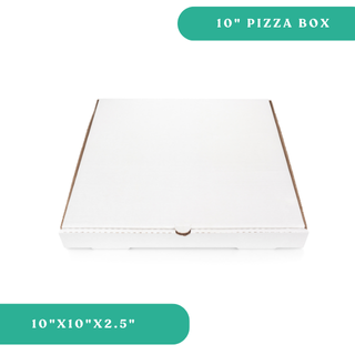 10x10x2.5" Pizza Box