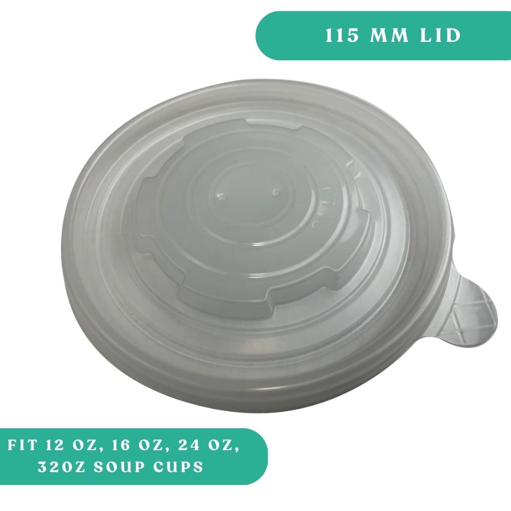 12 oz to 32 oz Soup Cup Lid