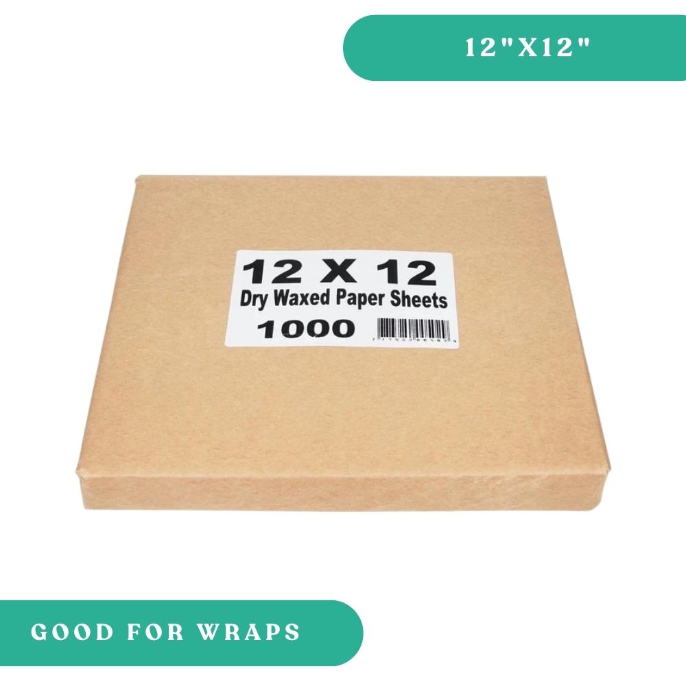 12x12 Dry Wax Sheets