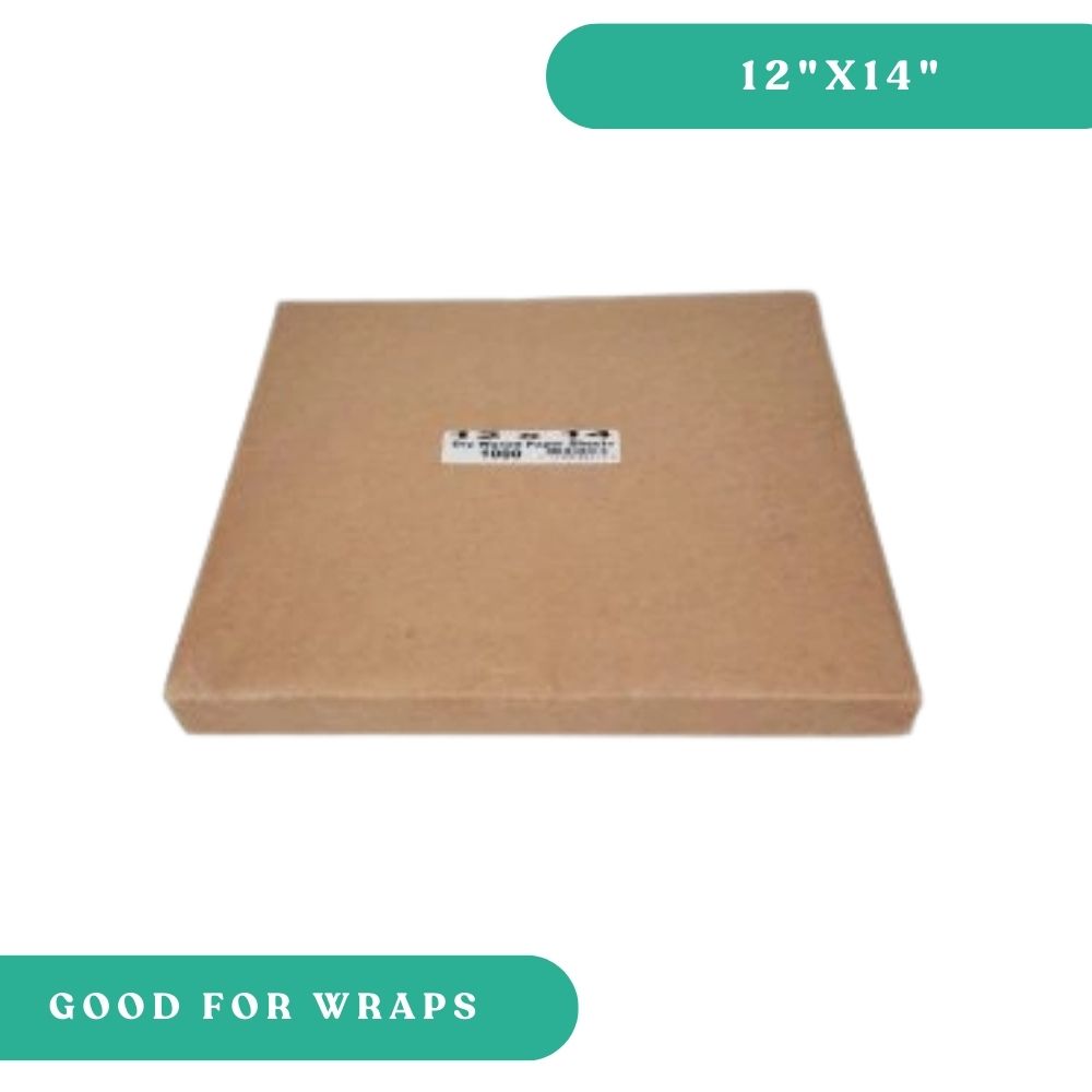 12x14 Dry Wax Sheets