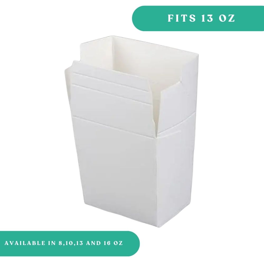 13oz Paper Food Pail
