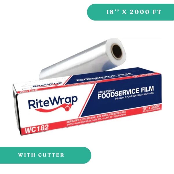 18" x 2000' Food Wrap