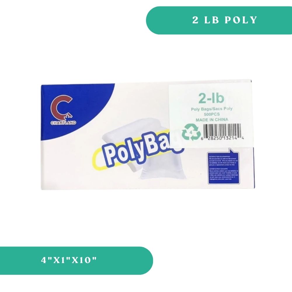 2 lb Poly Bags in Toronto Canada