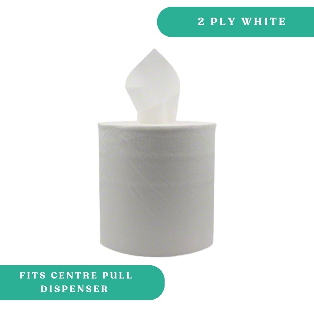 2-Ply Centre Pull Towels