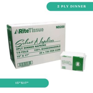 2 Ply Dinner Napkins