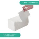 2 Ply Interfold Dispenser Napkins