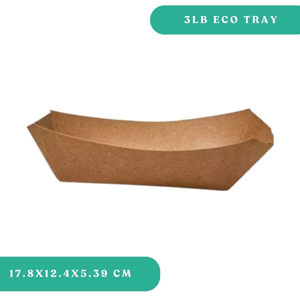 3 lb Kraft Food Tray