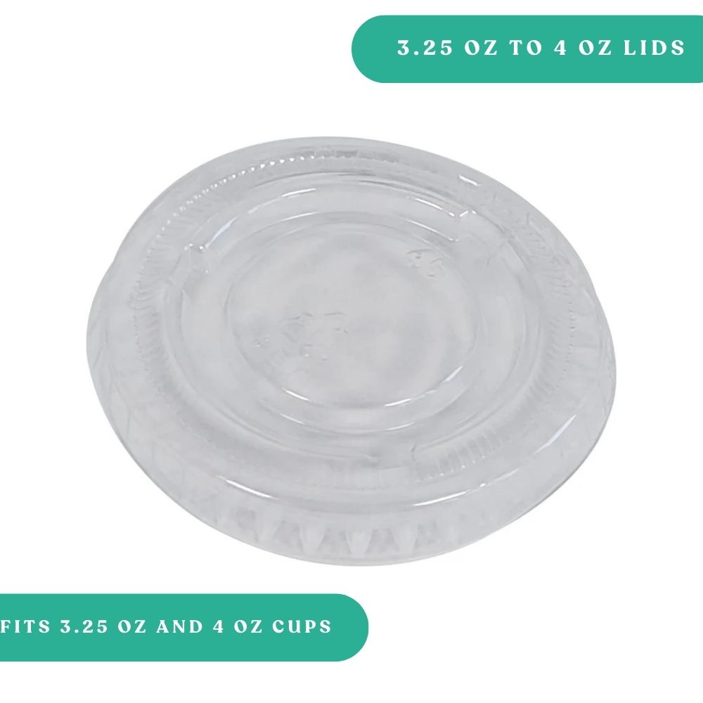 3.25 to 4 oz Portion Cup Lid