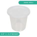 32oz Deli Container with Lid
