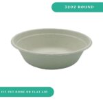 32oz Sugarcane Bowl