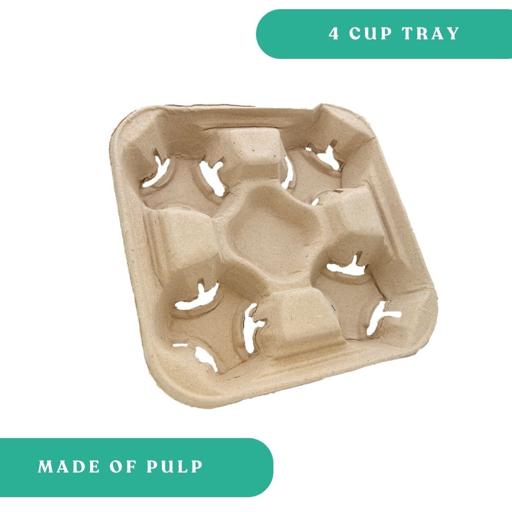 4‑Cup Coffee Carrier